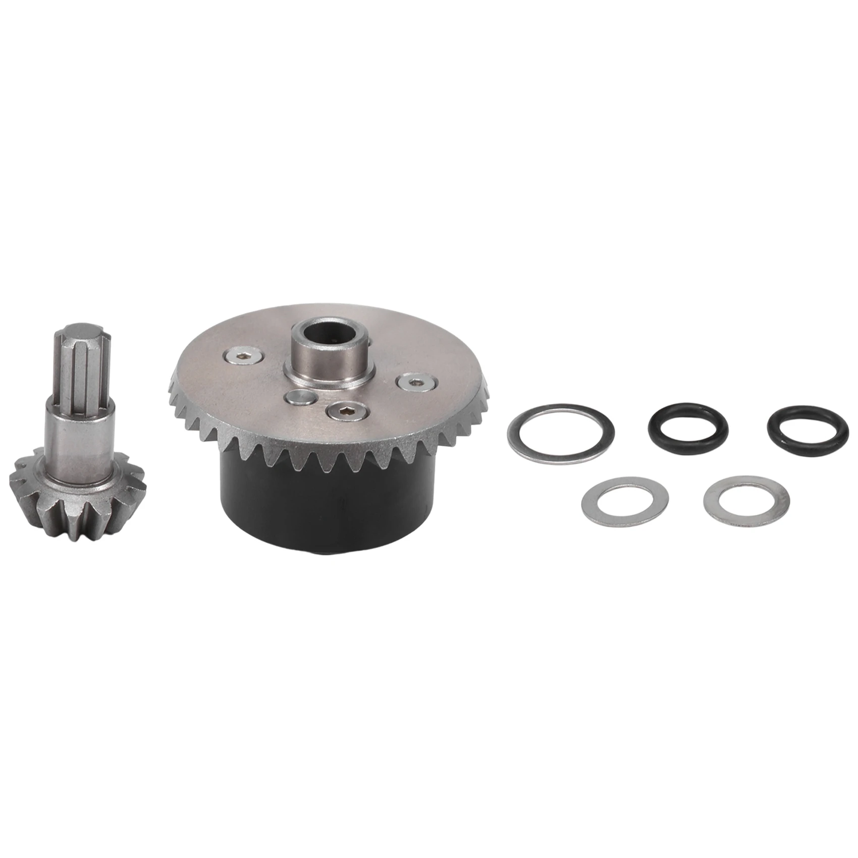 금속 Diff 케이스 Diff 기어 입력 기어 13T, ARRMA 1/10 Kraton Senton Big Rock 화강암 아웃캐스트, 4X4 업그레이드 부품, 5