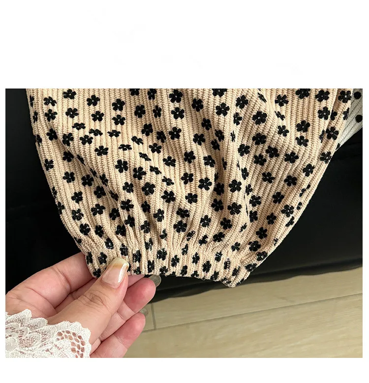 Neue Frühling-Sommer-Herbst Baby Mädchen Hosen mit Polka Dots Modische Freizeithosen Bequeme Elastische Hosen mit Bündchen für Kleinkinder – Detail 6
