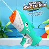 Shark Water Gun Electric Pistol Shooting Toy Gun Full Automatic Summer Pool Beach Toy For Kids Children Boys Girls Adul Kid Gift 1