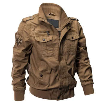 Hunting Cargo Flight Jacket Male 1