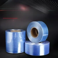 3-110cm Width PVC Heat Shrinkable Tube Film Waterproof Moisture-proof Packaging Plastic Sealing Bag Shrink Pipe Membrane 2