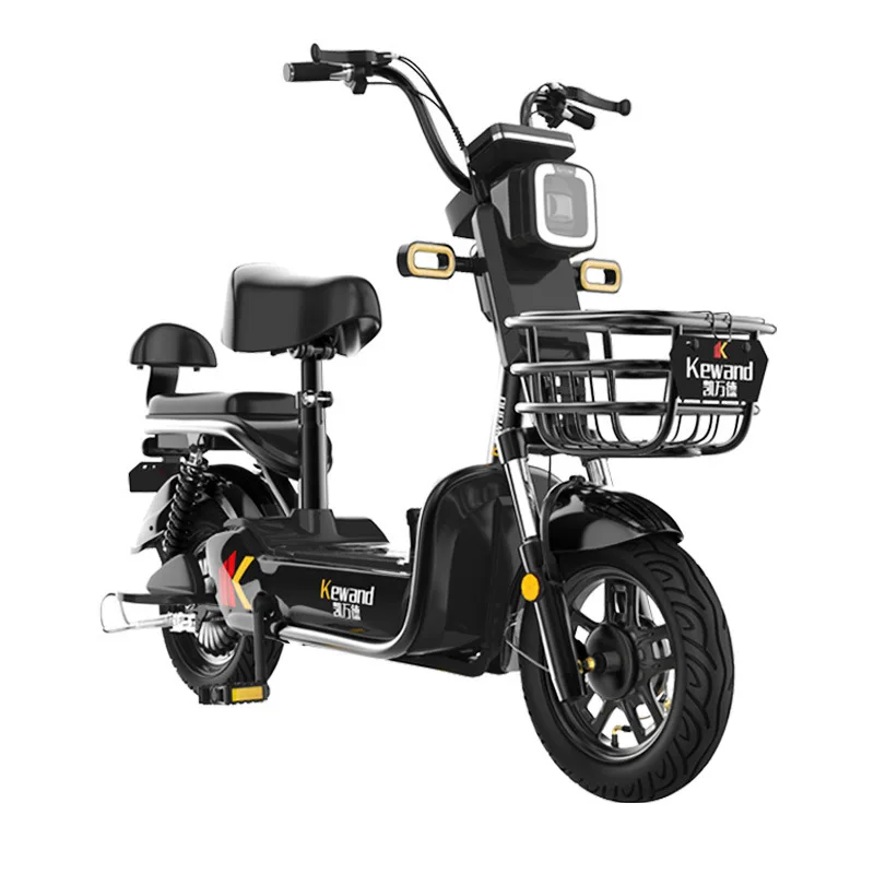 Cross Border Special New National Standard Takeaway Electric Vehicle 48V Lithium Battery Adult Commuting Electric Vehicle