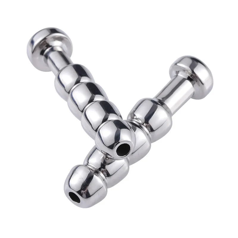 Urethral Dilatation Matel Catheters Beads 5/6/7/8/9/10/11mm For Male Sex Toy Penis Stimulation Horse Eye Stick Urethral Sounds