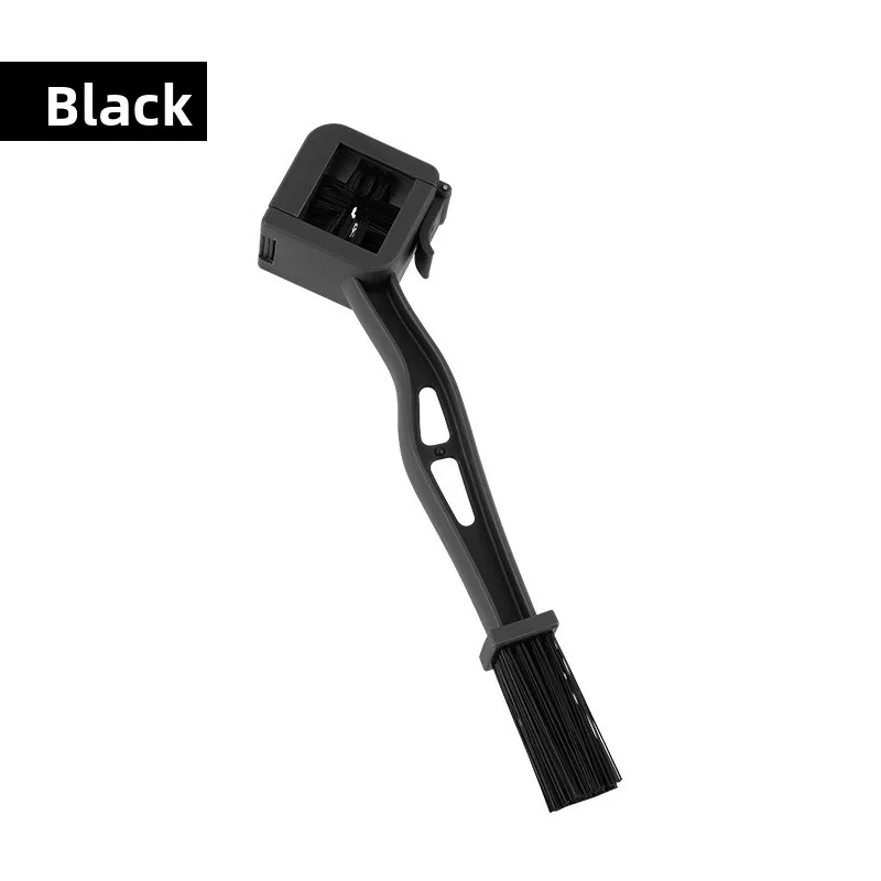 자전거 오토바이 체인 청소 사각 헤드 브러시 라이딩 필수 액세서리