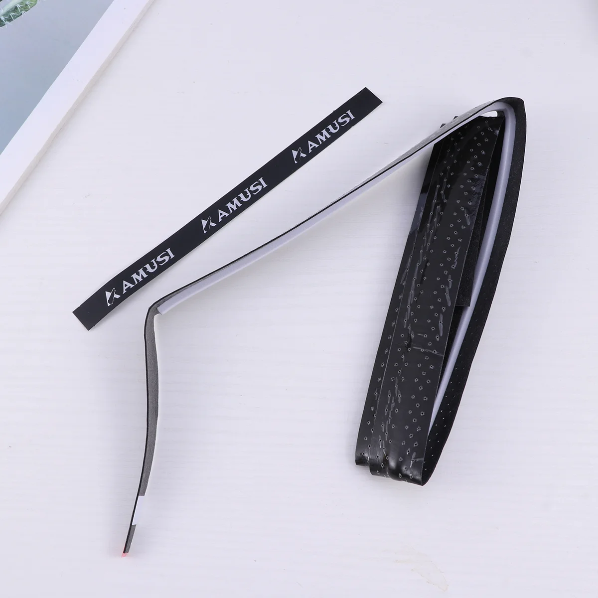 

4 Pcs Tennis Racket Breathable Keel Hand Glue Non-slip Punching Anti-slip Sticky Breathable Keel Hand Glue