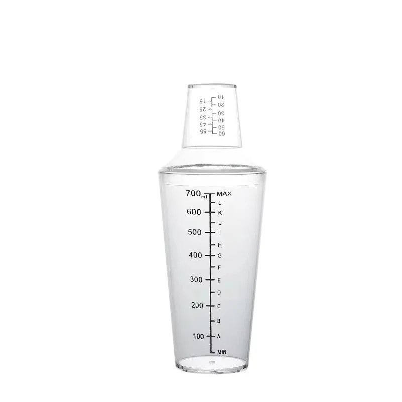 Car Wash Measuring Cup Dispenser Shaker Dilute Cup PC Resin Hand-shake Dispenser With Scale And Cover Cup Counting car wash foamer