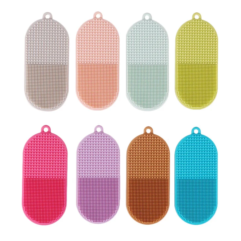 

Massage Comb Face Clean Brush Mini Massage Waterproof Facial Cleansing Soft Deep Face Pore Cleanser Brush Skin Care
