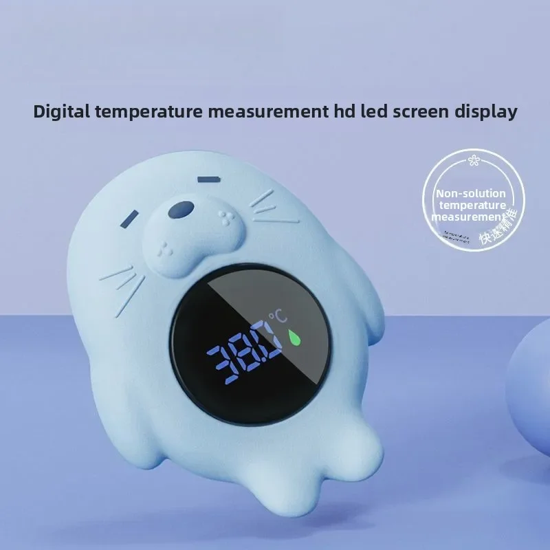 Baby Water Thermometer Temperature Meter Floating Digital Baby Bath Temperature Meter LED Display Temperature Tester
