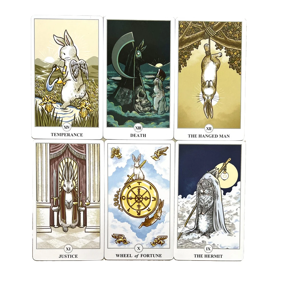 LUNALAPIN TAROT ルナラパン タロットカード☆スタンダード