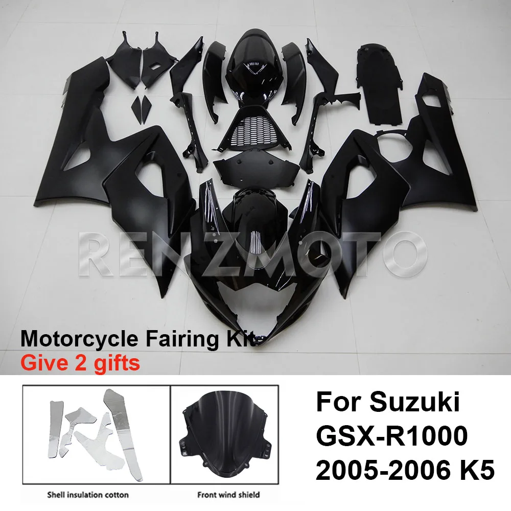 

For Suzuki GSX-R1000 2005-2006 K5 K6 Fairing Motorcycle Set Body Kit Decoration Plastic Guard Plate Accessories Shell S1005-110a