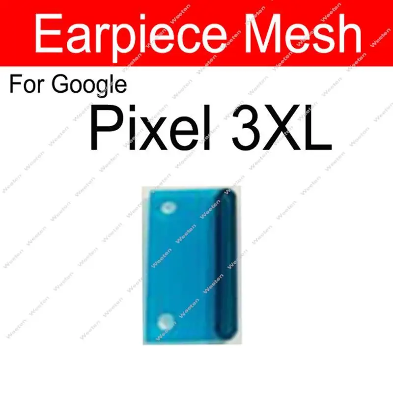 Universal Anti-Dust Mesh Ear Speaker Grill Replacement Parts