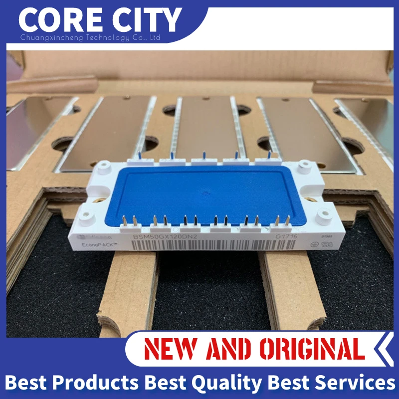 

100% новый и оригинальный BSM50GX120DN2 IGBT модуль