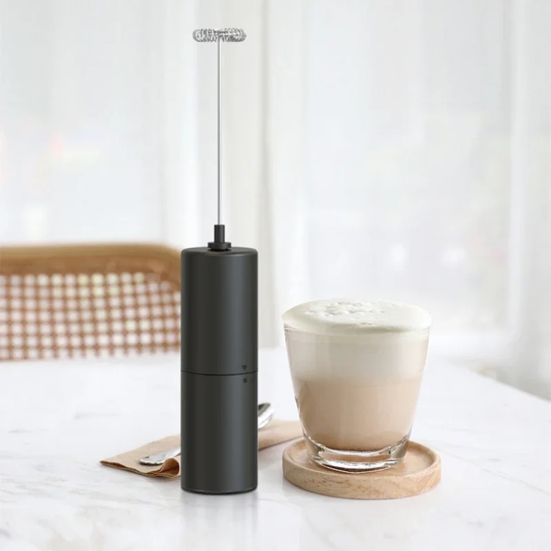 Handheld  Electric Milk Frother Drink Foamer Mixer Stirrer Coffee Cappuccino Creamer Whisk Frothy Blend Egg Beater Food Blender 6