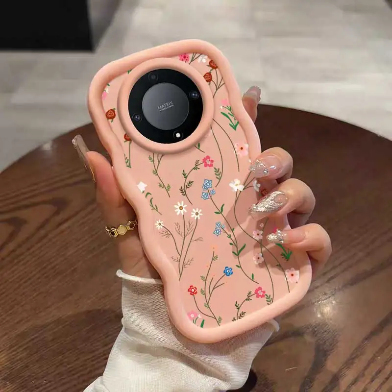 Floral Magic Phone Case - Lightweight and Flexible Design