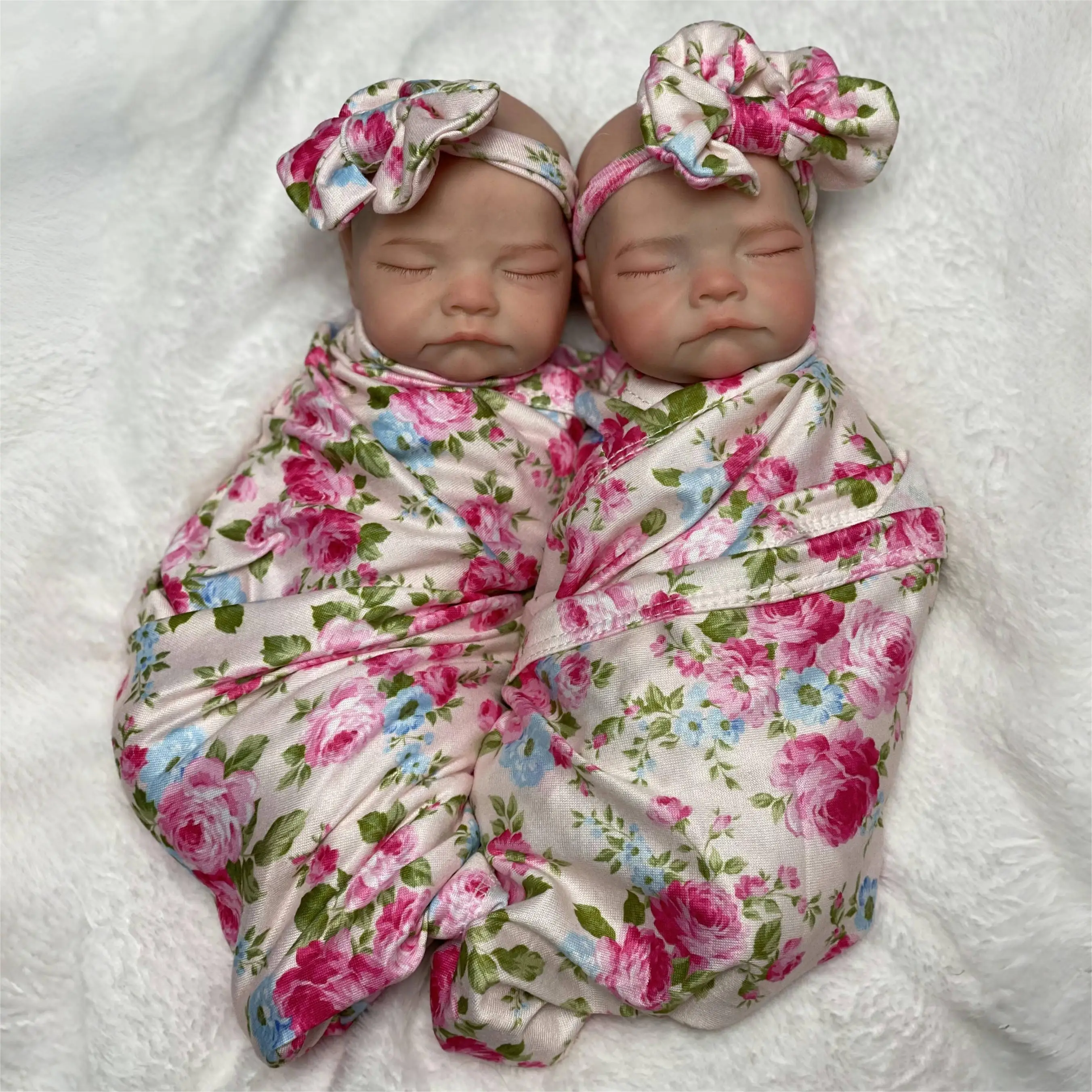 10Inch Sleeping Silicone Girl Bebe Reborn Dolls Handmade