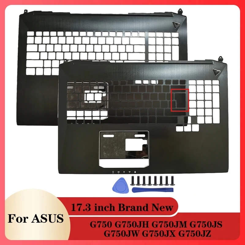 Nuova Custodia Superiore Per Poggiapolsi Per Laptop Per Asus G750 G750J G750Jw G750Jx G750Jh G750Jz G750Js Custodia Per Computer Portatile Da 17.3"