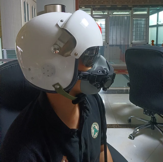 Hgu-56 pおよびpilot helmets、陸軍航空フライトヘルメット、取り外し 