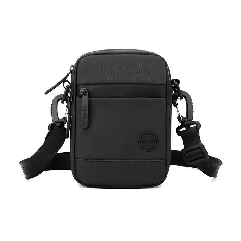 DMLuna Piccola borsa a tracolla da donna alla moda, leggera, per donne e uomini, mini marsupio con cinghia regolabile per corsa, allenamento, viaggi