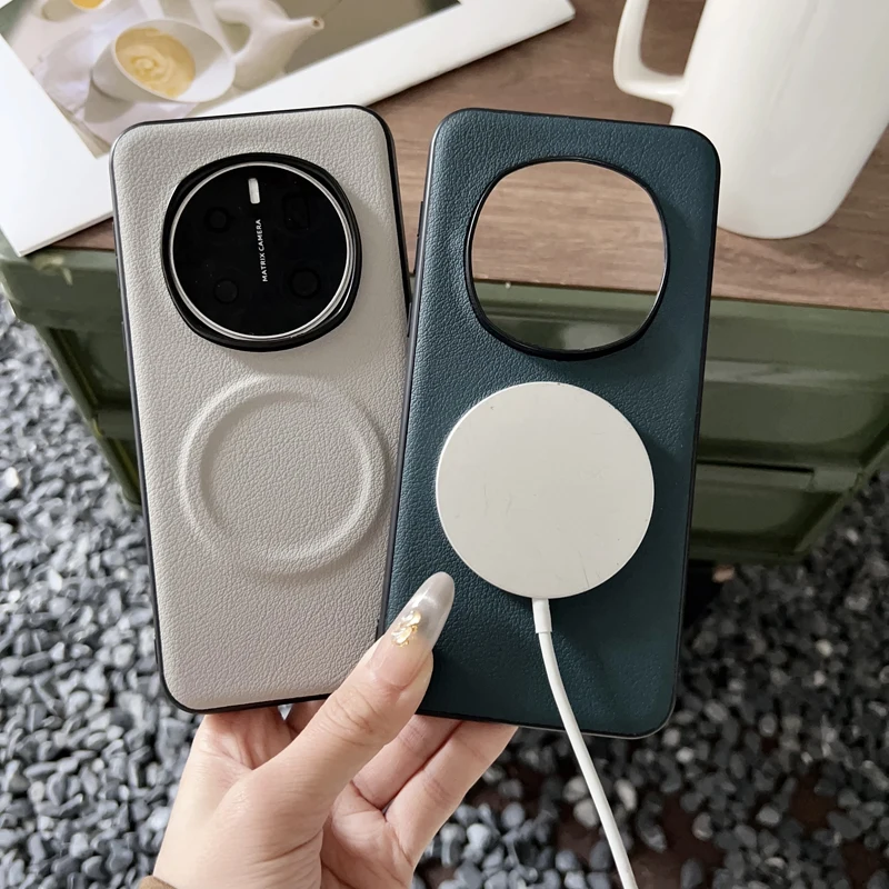 Enhanced Product Title: 

Magnetic PU Leather Anti-Slip Ultra Thin Protective Phone Case