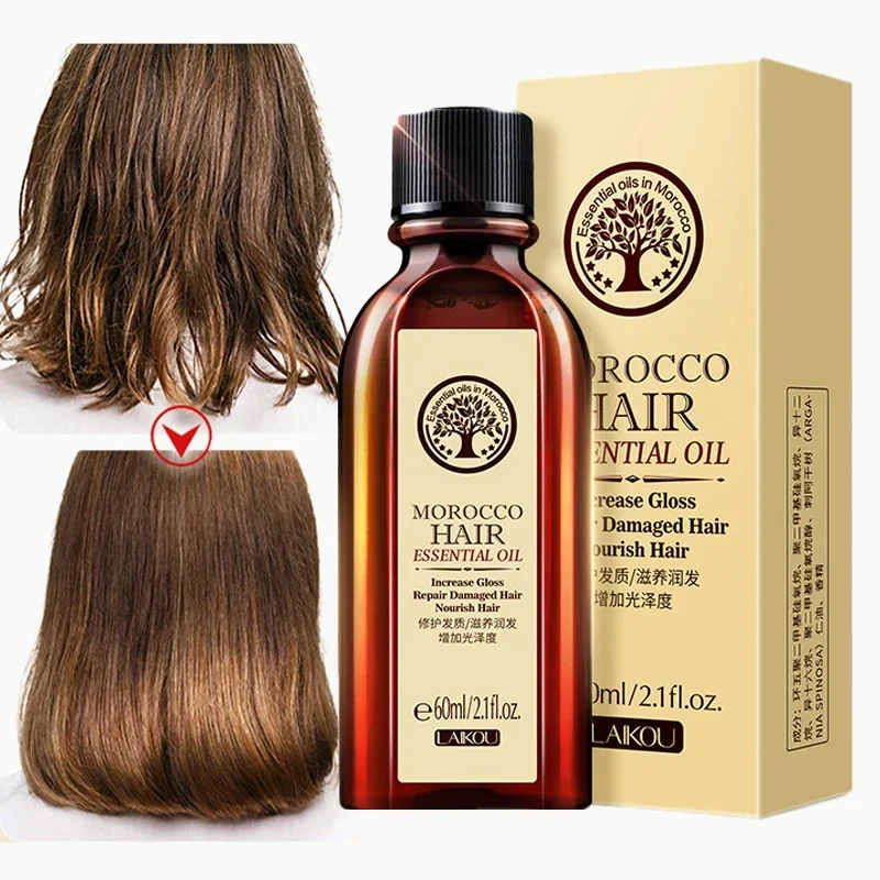 Wash Free Hair Care Essential Oil Repair Nourish Prevent Crimp Bifurcation Hair Care Oil Control Meekness Easy Comb Natural Mild