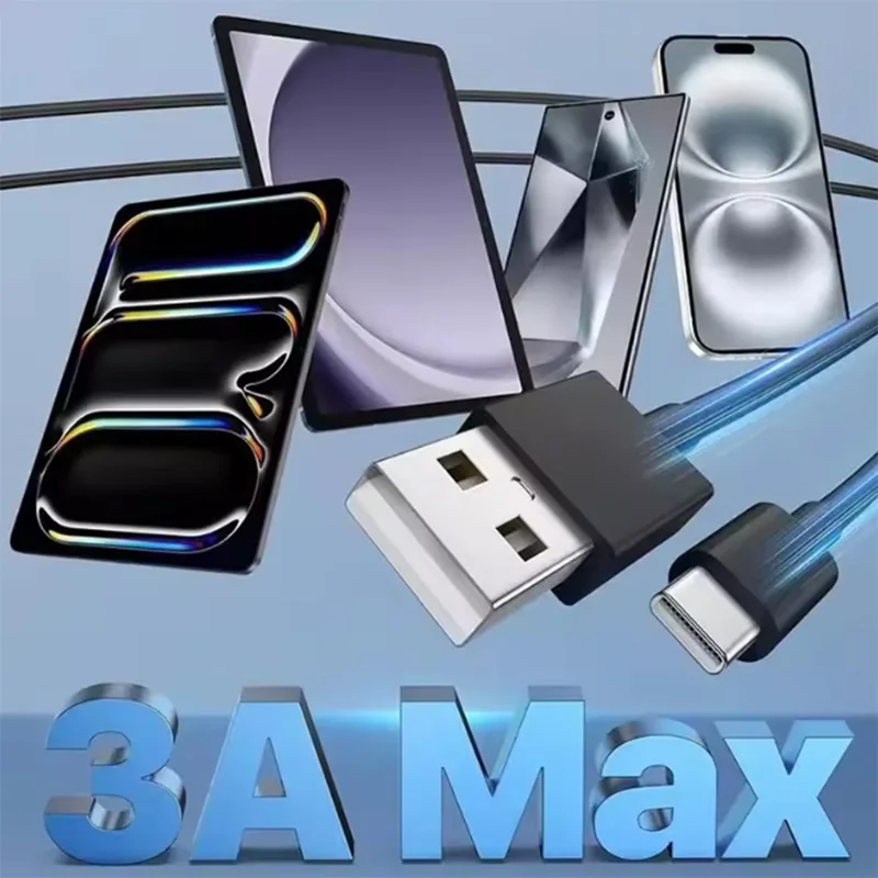 A 3.5-meter ultra-long charging cable, supporting super-fast charging, suitable for dashcam devices, etc.