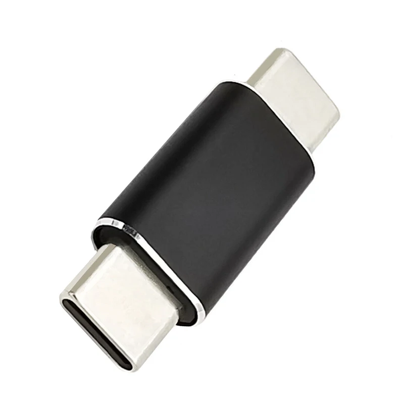 100 개 유형-C USB-C 어댑터 남성-여성/남성-남성/여성-여성 어댑터 USB 3.1 커넥터