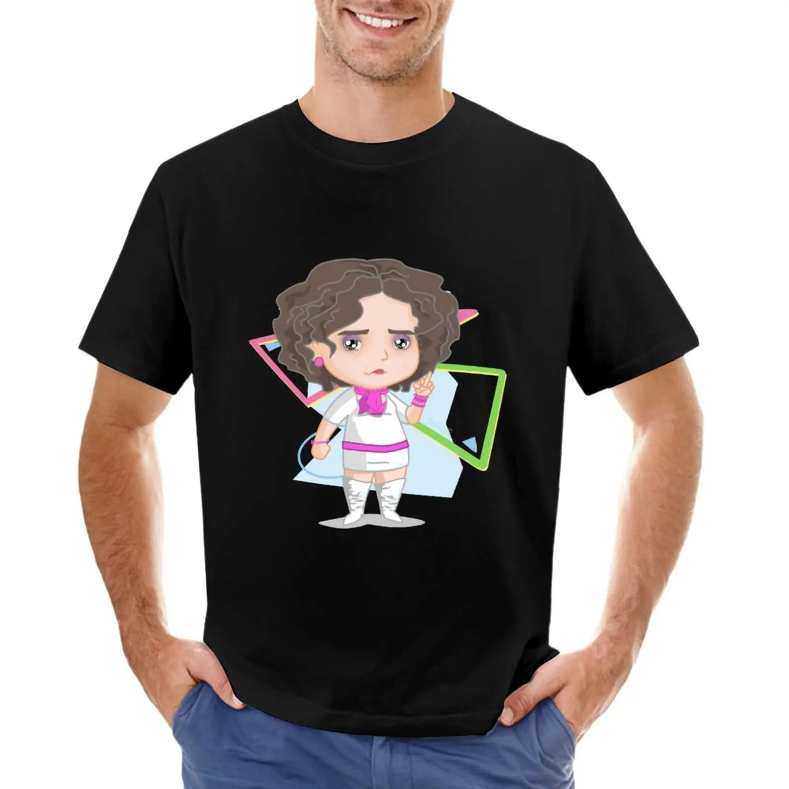 

Val Pearson - In Pink T-Shirt anime clothes men clothes