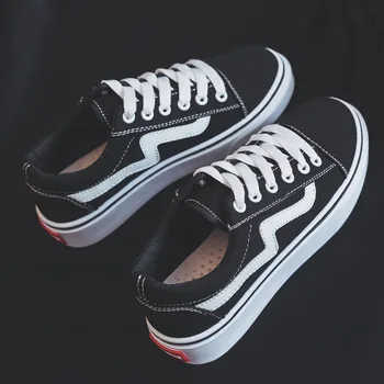 2023 Spring Summer Sneakers Women's Canvas Shoes Female Vulcanize Flats Denim couple shoes zapatillas mujer platform shoes 1