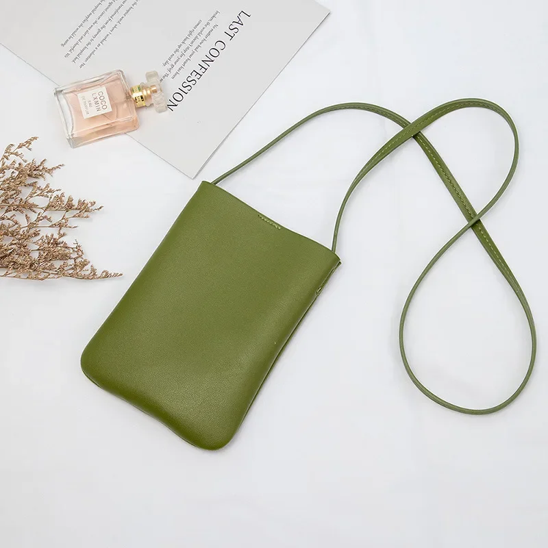 Fashion Simple Satchel Mini Square Bag Women PU Leather Messenger Handbags Trend Crossbody Bag Feminina Lady Phone Bolsa 12