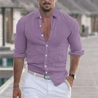 Polo de style nouveau avec un col tendance - haut respirant à manches longues - adapté aux vacances et aux environnements de bureau 4