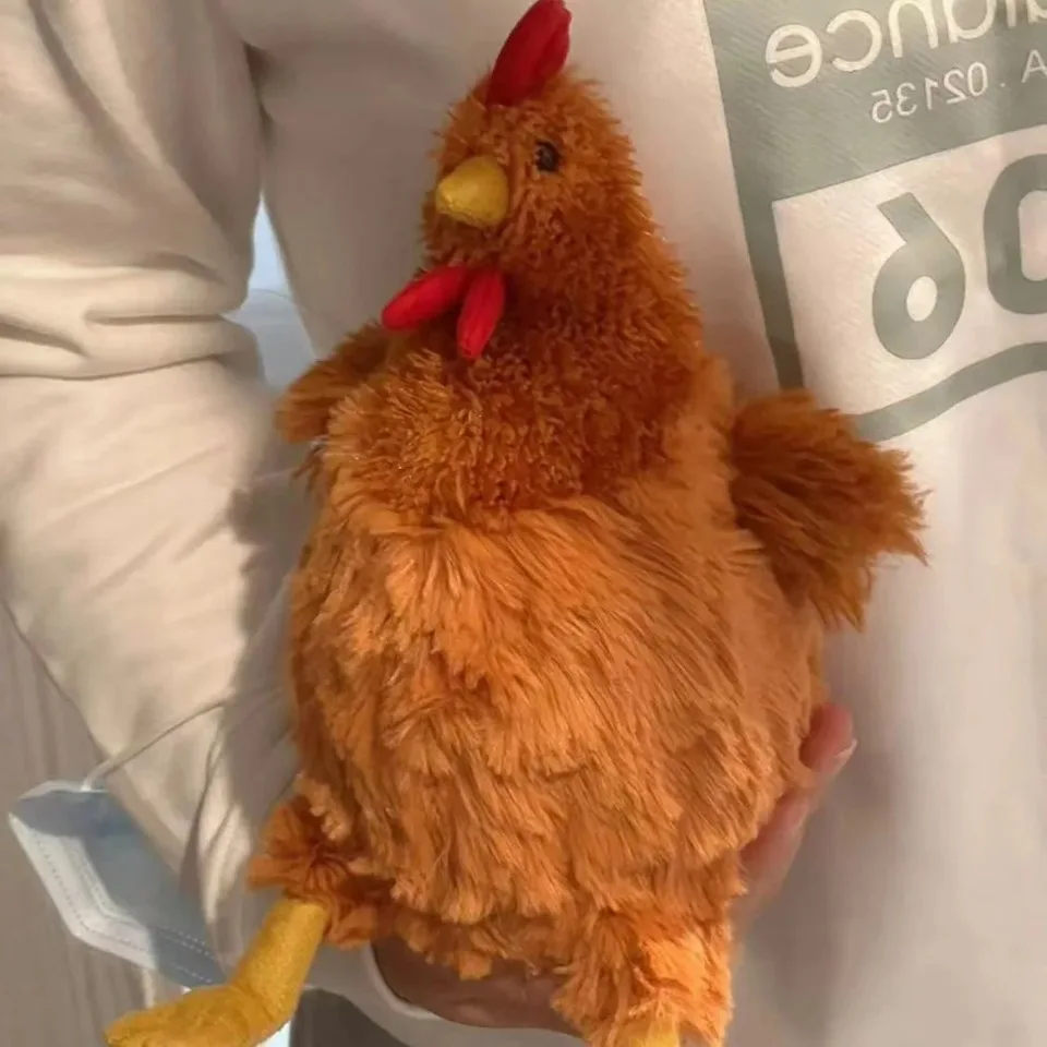 Simulation Hen Plush Rooster 2