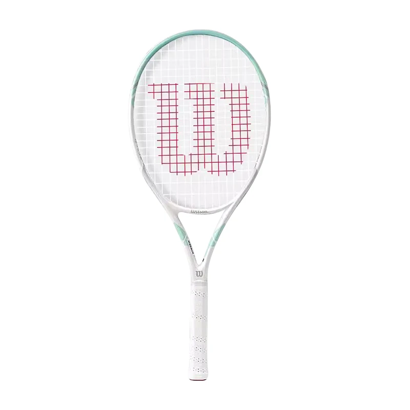Wilson Tennis Rackets Professional Adults Beginner Carbon Alloy Rackets with Line Self-Practice Beginner Elastic Tennis Racket