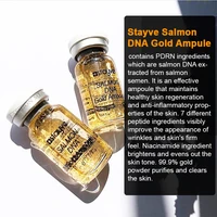 8ml Salmon DNA Gold Ampoule Skin Booster Serum Stayve BB Cream Glow Beginner Starter Kit Korea Face Skin Care Essence Foundation 2