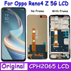 Cadre d'écran tactile LCD pour Oppo Reno4 Z 5G, 6.57 pouces, original, CPH2065