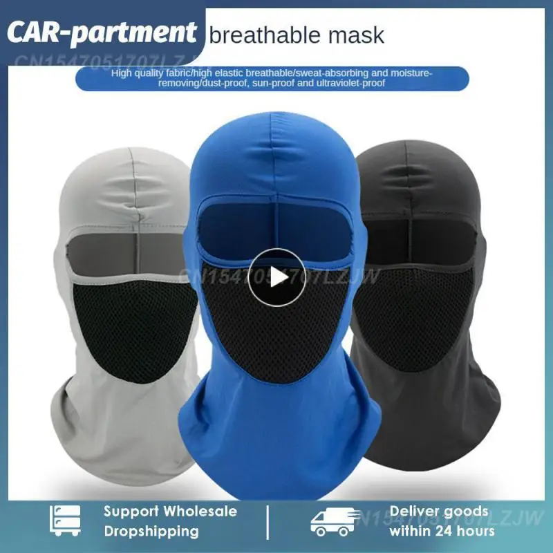 

Motorcycle Sun Protection And Dustproof Headgear Riding Hat Hood Windproof Outdoor Tactical Riding Hood Mask Mask Dust Mask