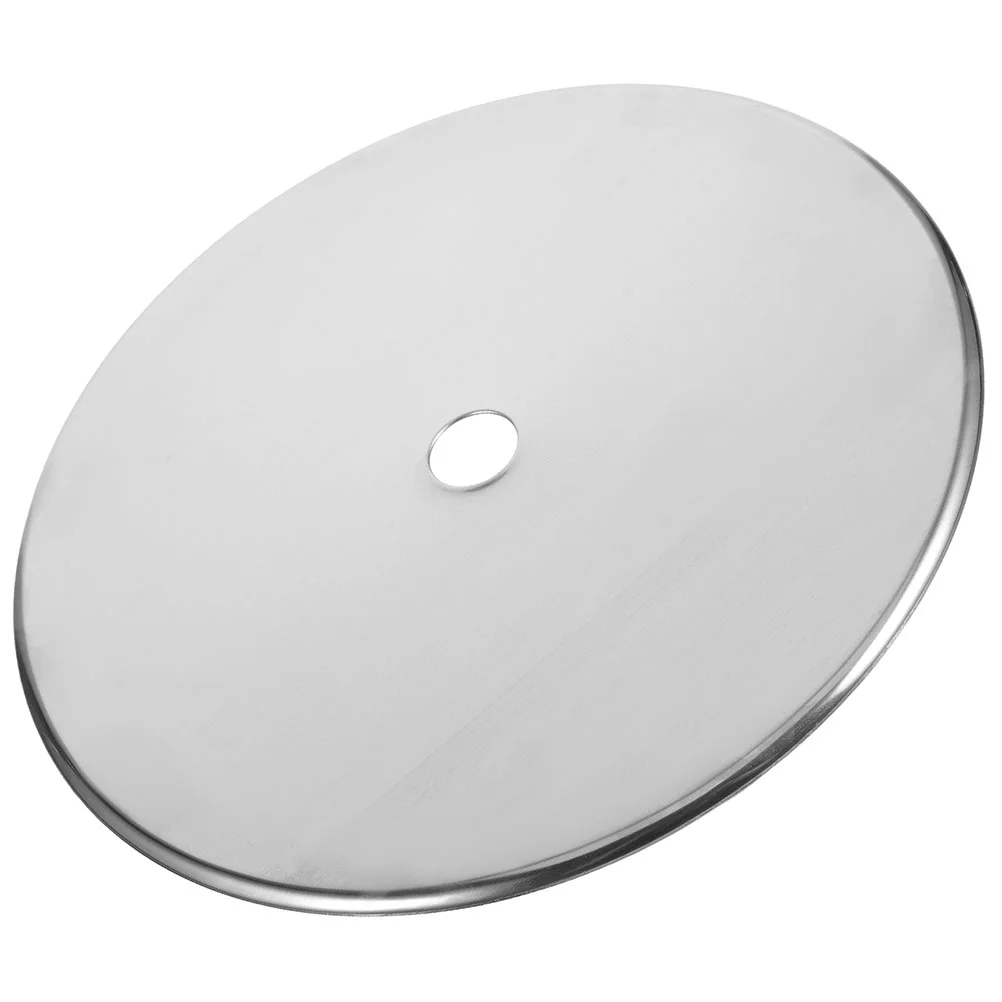 

Electric Cooker Plate Special Stainless Steel Ring and Thickened Round Cover for Induction