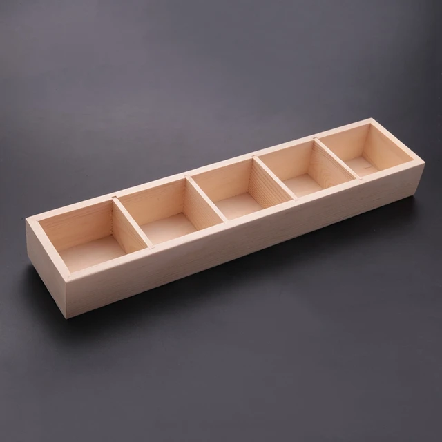 3X Húsos Virágos Vas Kerámia Virágpot Fa Doboz Zamatos Növényi Virág Edény Rack Ültetvény Bonsai Pot 5 Rács - Image 2