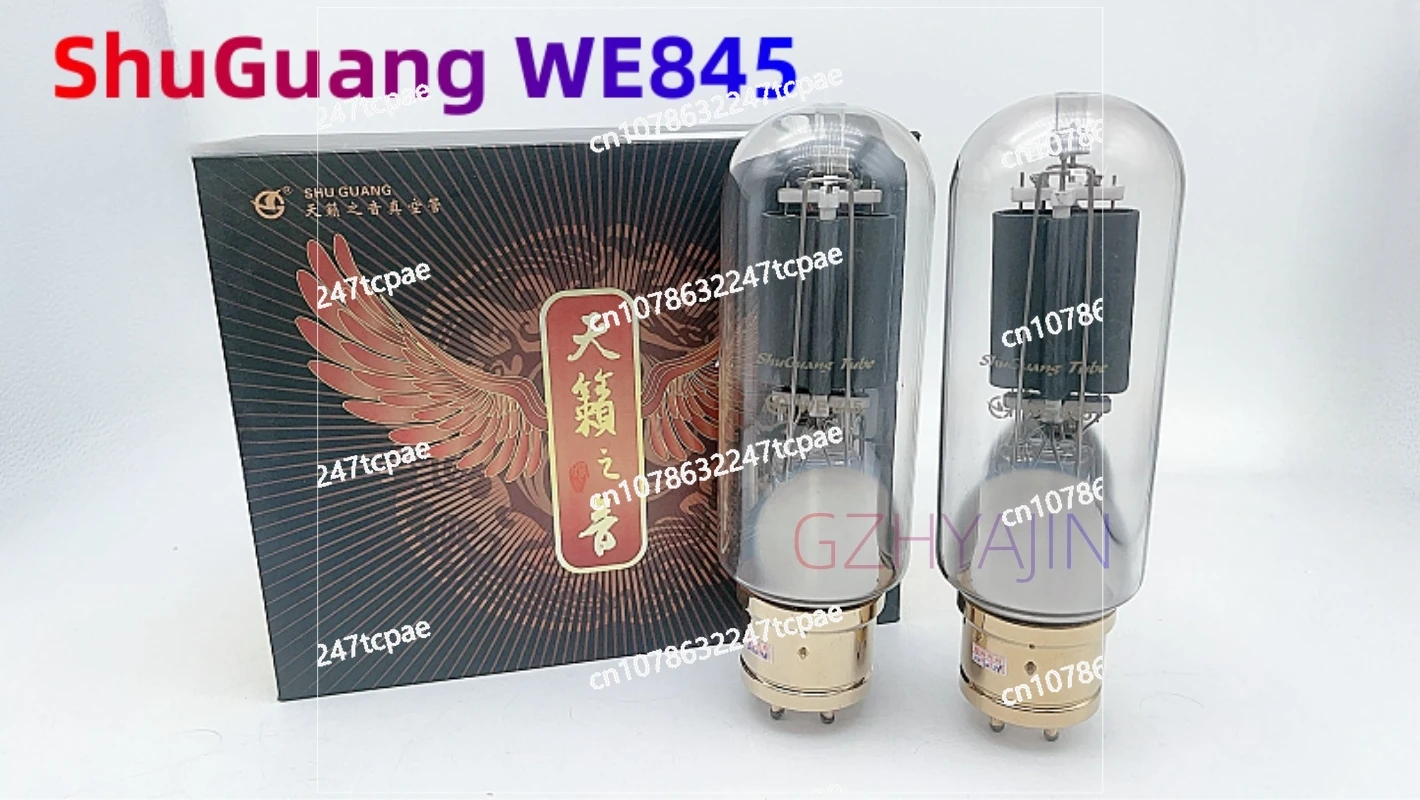 

Вакуумная трубка ShuGuang WE845 заменяет 845 845B 845C 845-T, используемая для трубчатого усилителя, Hi-Fi аудиоусилитель, оригинал, точное соответствие
