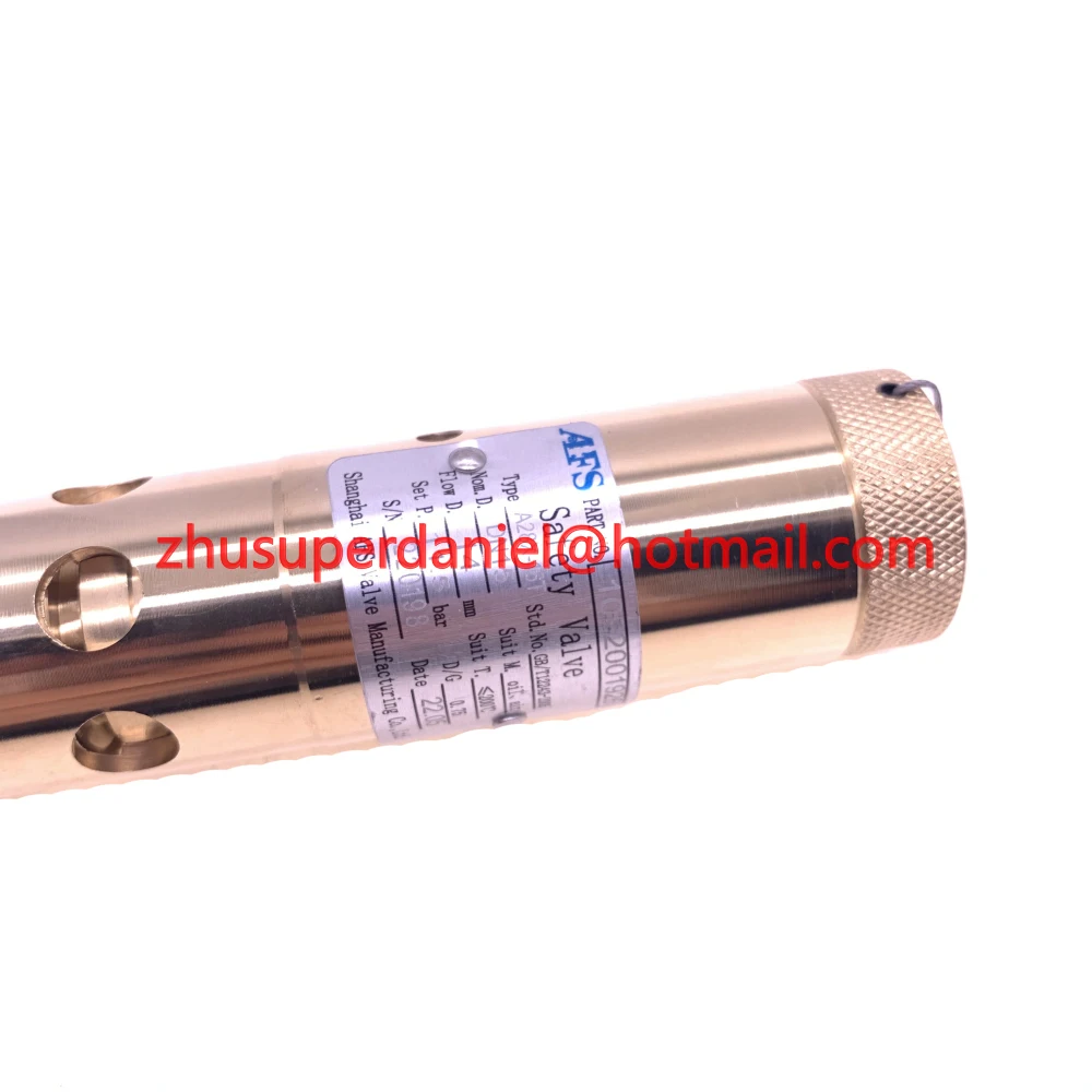 

2pcs/lot genuine 1092001926 SAFETY VALVE-ENG A28X-16T for AC air compressor