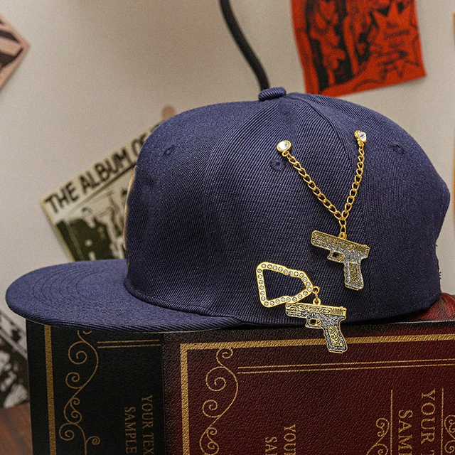 Spille Metalliche Per Cappelli NewEra - Distintivi Decorativi Antiscivolo Per Berretti Baseball E Abbigliamento