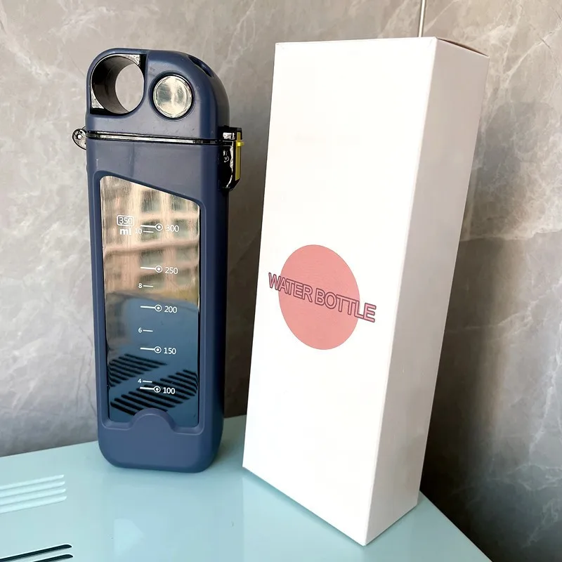 Portable Plastic Water Bottle Cup for Adults