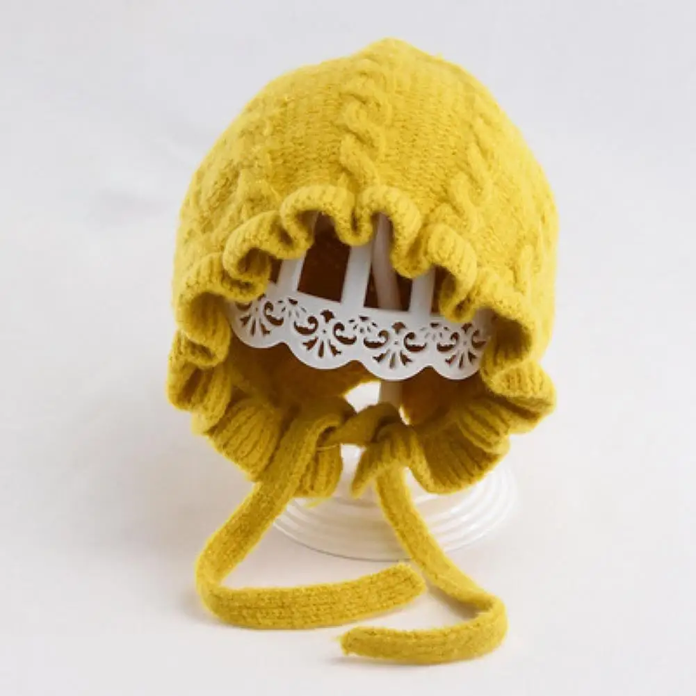 Children Knitted Hat Fashionable Stylish Twist Texture Knitted Style Hat Supplies for Autumn  Knitted Hat  Children Knitted Hat
