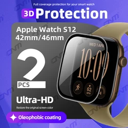 Premium HD Anti - Scratch Full Coverage Screen Protector for Watch S12 42mm (2 Pcs)
