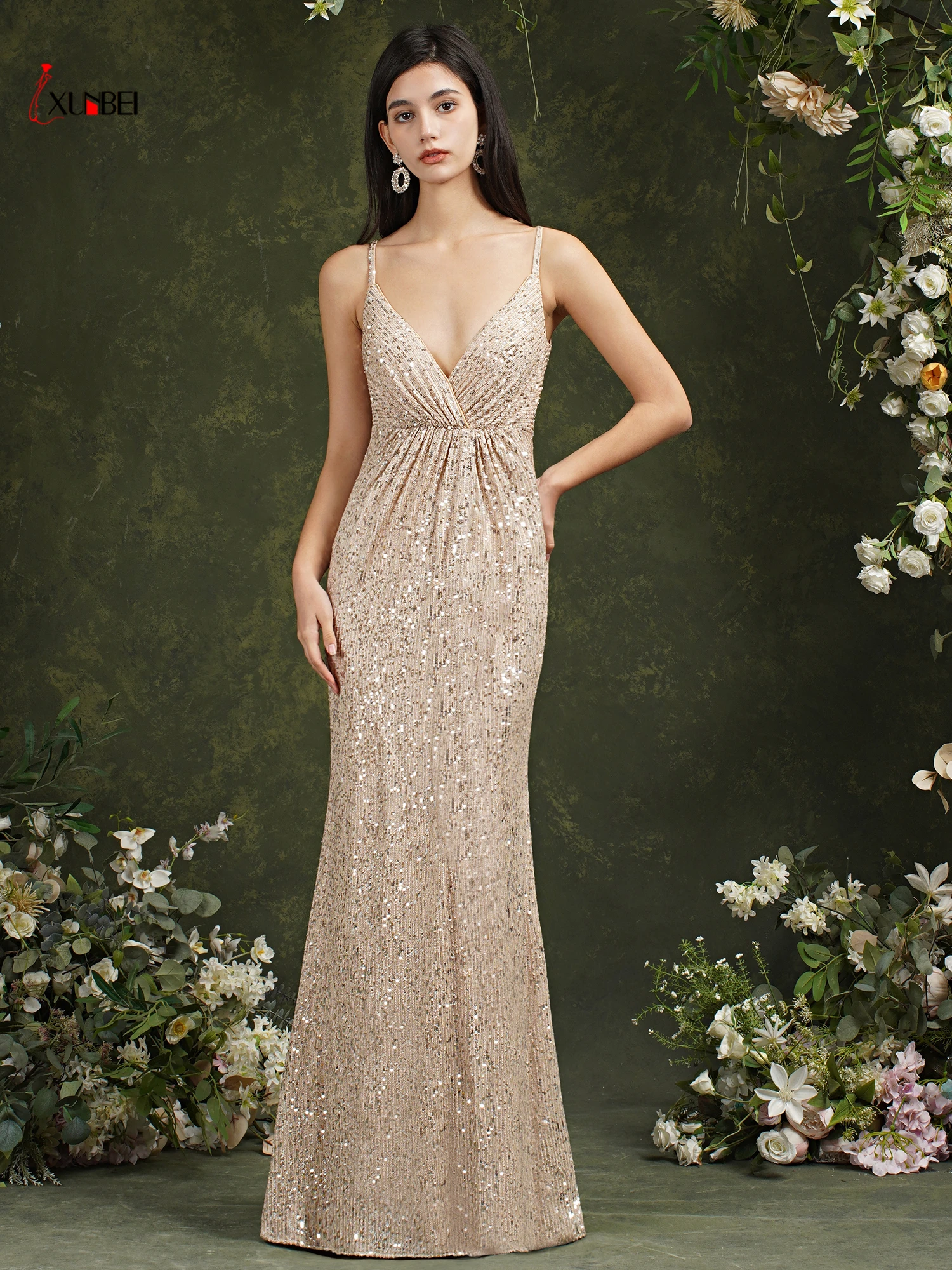 

2022 Robe De Soirée De mariage Bridesmaid Dresses With Beading Strapless Formal Lady Party Dress Vestido De Festa Custom Dresses