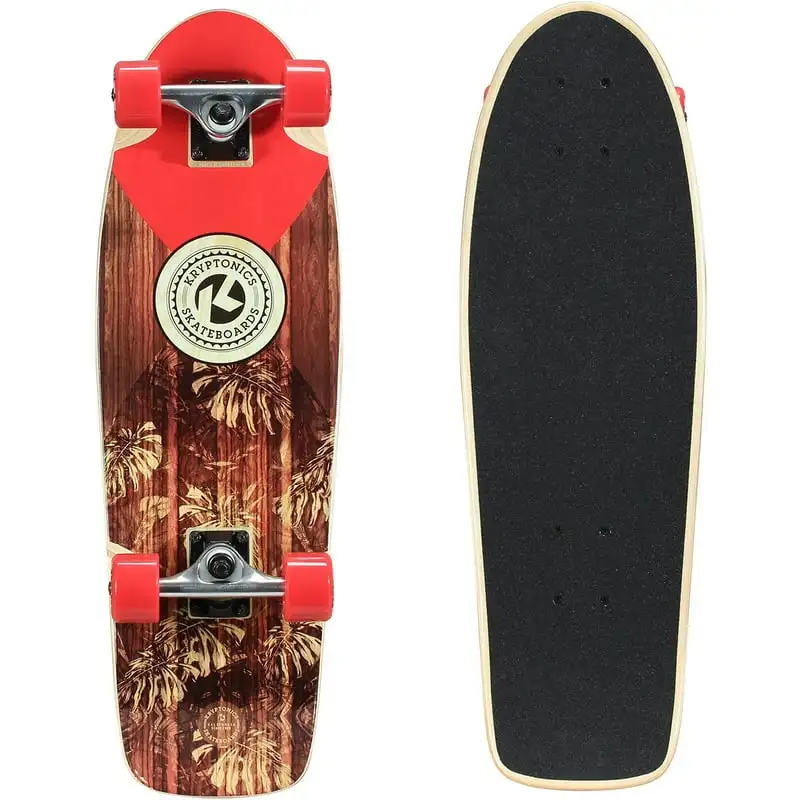 

Standard In Lay 28" Cruiser Skateboard - Solid