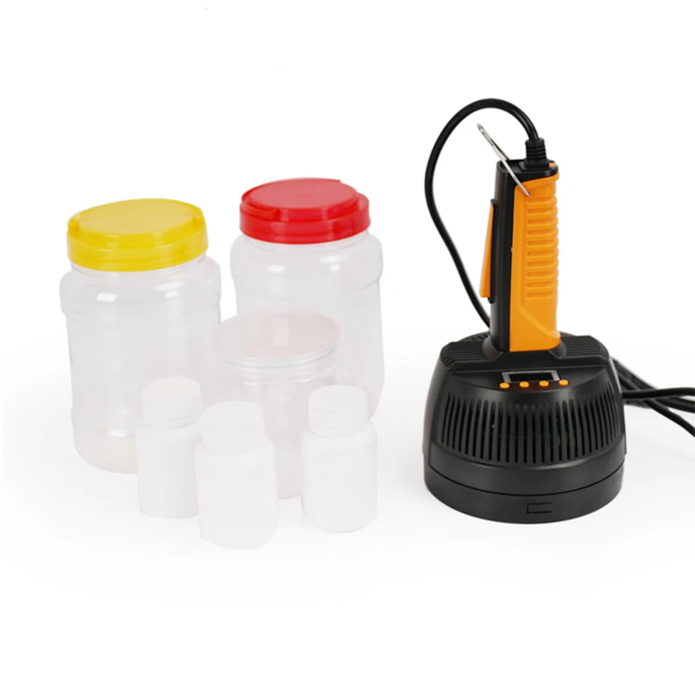 Handheld Portable Electromagnetic Induction Sealing Machine Plastic Bottle Cap Sealer 20-100mm Aluminium Foil Capper Cap Packing 3