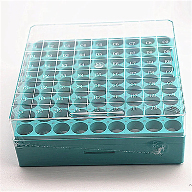 Nest Biotechnology NEST Cryogenic Box,9*9, For 2.0 mL External Thread/1.8 mL Internal Thread Cryogenic Tube, Non-Sterile
