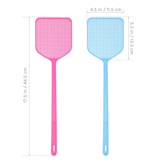 2Db Swatter Fly Zapper Swatters Ömlesztett Swat Kézi Beltéri Légy - Image 4