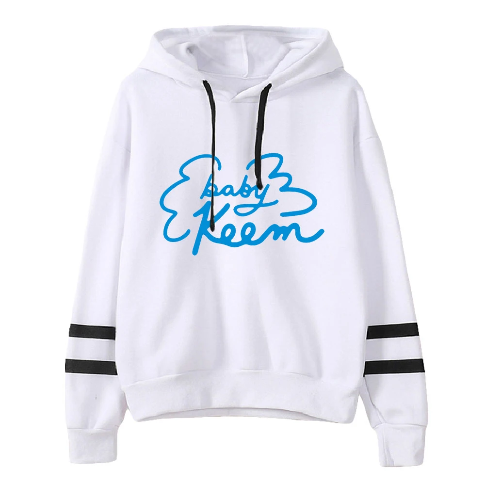 Baby Keem Hoodie Unisex Pocketless Parallel Bars Sleeve Sweatshirts Men Women's Hoodies Hip Hop Rapper Fashion Clothes