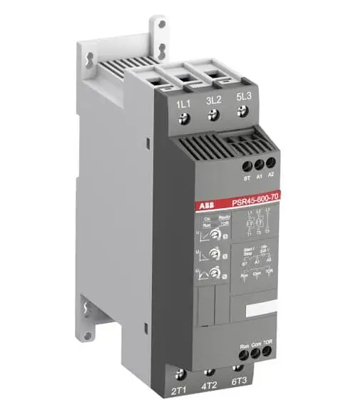 Originální ABB namyšlený měkké předkrm PSR45-600-70 22KW